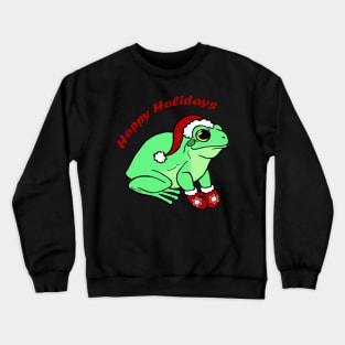 Hoppy Holidays Crewneck Sweatshirt